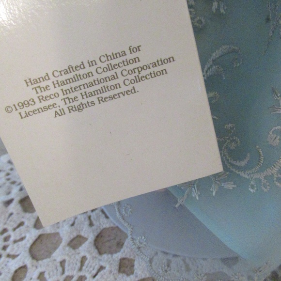 "The Tooth Fairy" The Hamilton Collection Porcelain Doll - Picture 8 of 14